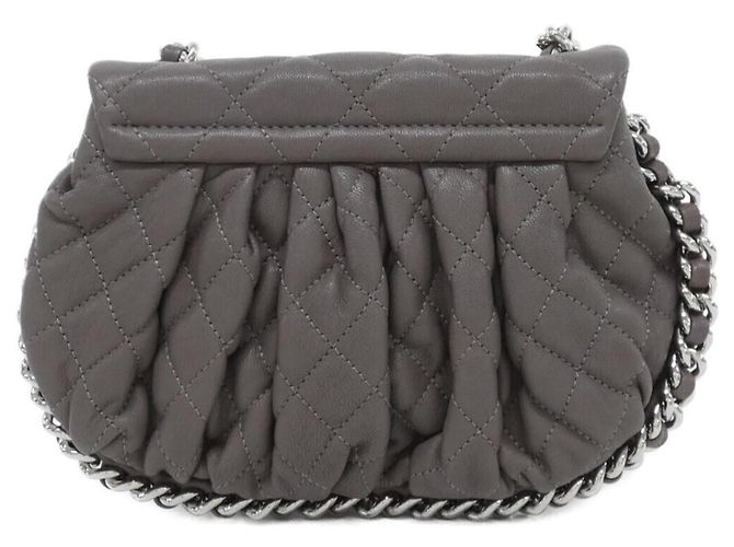 Borsa a tracolla Chanel Chain Around Line 49914 Marrone - vista 2