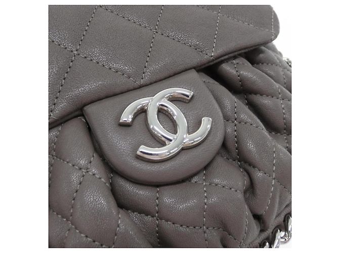 Borsa a tracolla Chanel Chain Around Line 49914 Marrone - vista 5