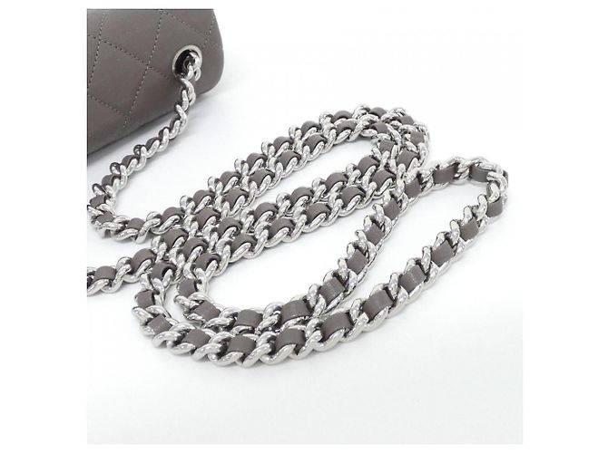 Borsa a tracolla Chanel Chain Around Line 49914 Marrone - vista 6