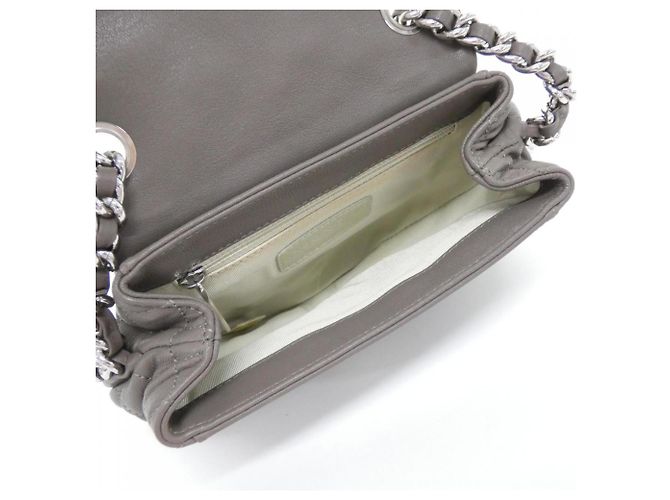 Borsa a tracolla Chanel Chain Around Line 49914 Marrone - vista 7