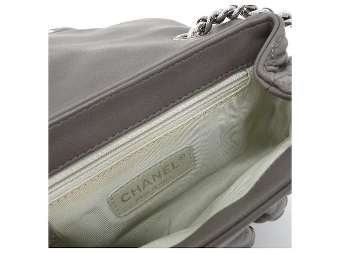 Borsa a tracolla Chanel Chain Around Line 49914 Marrone - vista 8