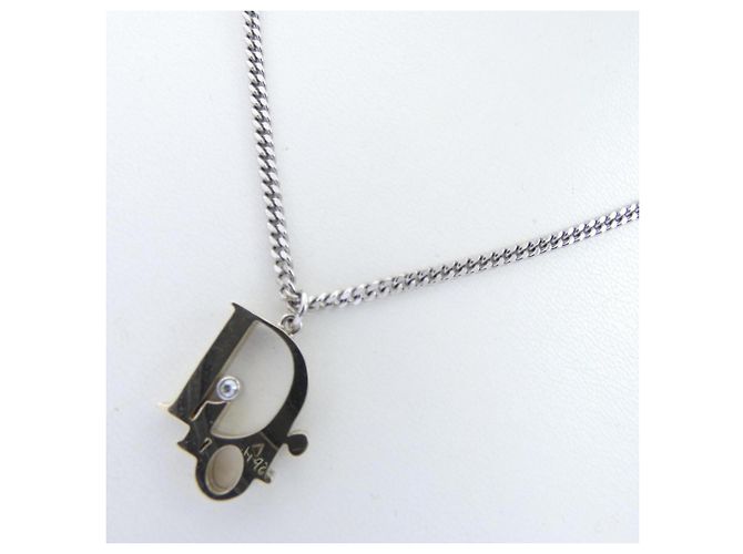 Collana Christian Dior Oro e Argento D'oro - vista 2