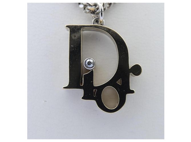 Collana Christian Dior Oro e Argento D'oro - vista 3
