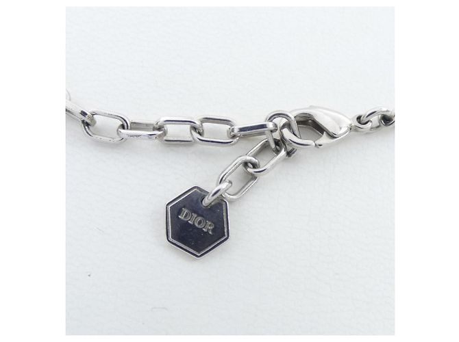 Collana Christian Dior Oro e Argento D'oro - vista 5