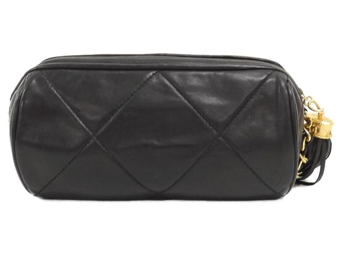 Borsa a tracolla Chanel nera Nero - vista 2