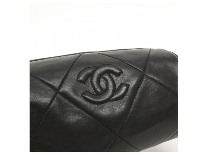 Borsa a tracolla Chanel nera Nero - vista 4