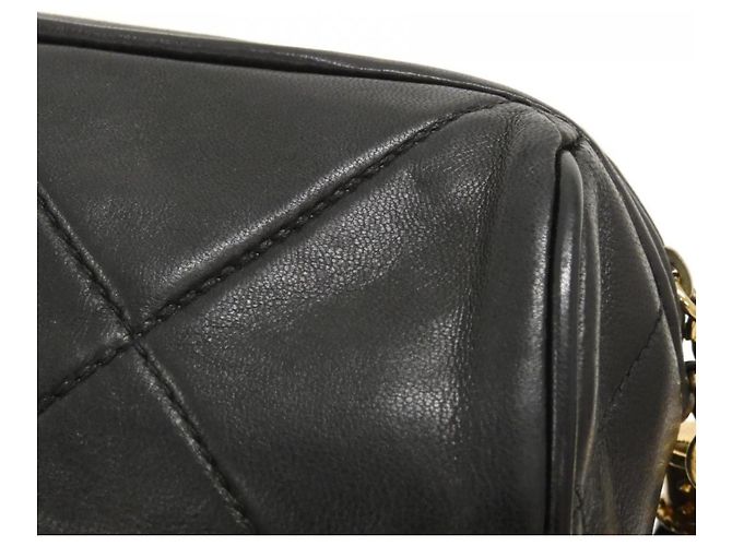 Borsa a tracolla Chanel nera Nero - vista 5
