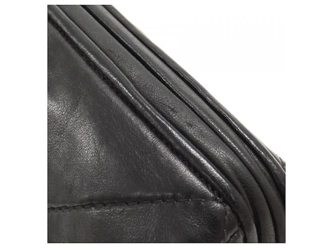 Borsa a tracolla Chanel nera Nero - vista 6