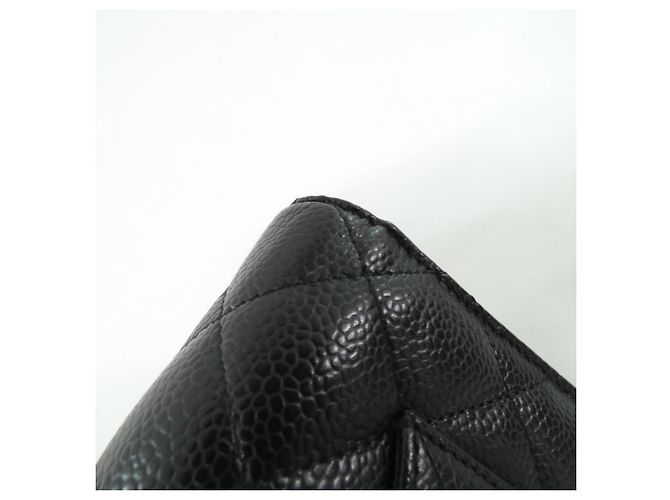 Catena per portafoglio Chanel Timeless Classic Line AP0250 Nero Bordò - vista 4