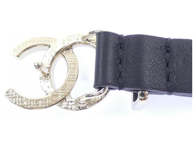 Chanel Standard Black Gürtel Schwarz - Ansicht 3
