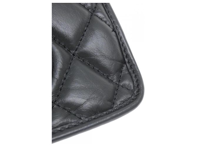 Timeless Borsa a tracolla Chanel AS4037 in pelle nera Nero - vista 3