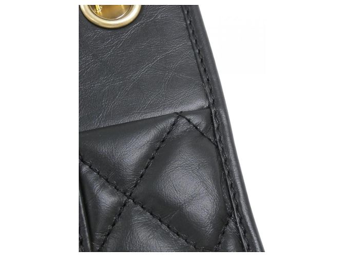 Timeless Borsa a tracolla Chanel AS4037 in pelle nera Nero - vista 6