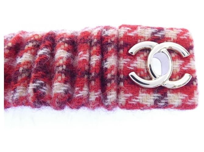 Chanel Gürtel Rot Weiß - Ansicht 2