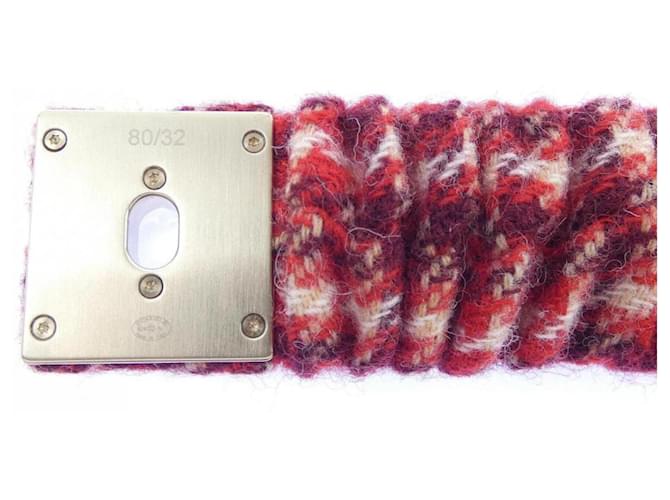 Chanel Gürtel Rot Weiß - Ansicht 3