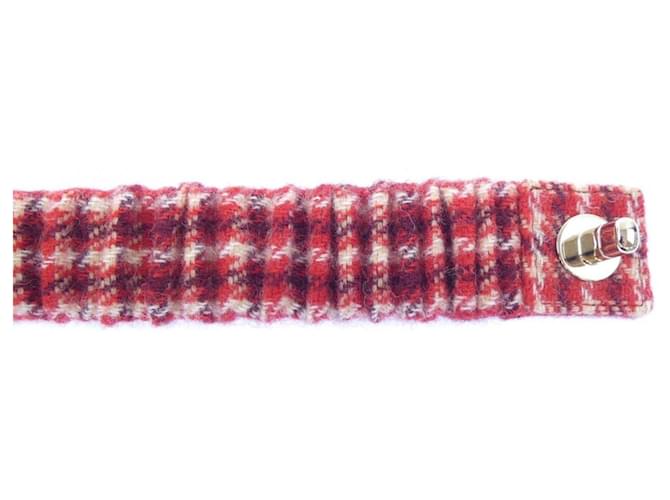 Chanel Gürtel Rot Weiß - Ansicht 4