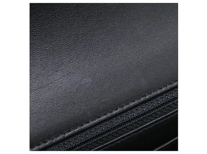 Borsa a tracolla Chanel 69900 in pelle nera Nero - vista 9