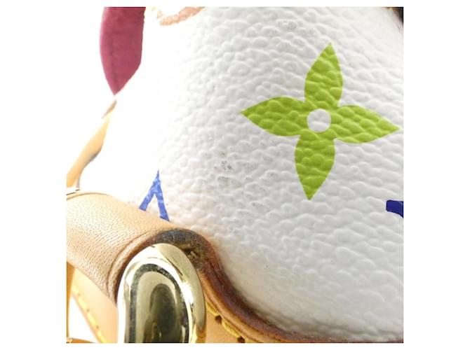 Borsa a tracolla Louis Vuitton Multicolor Beverly MM Bianco Multicolore - vista 5