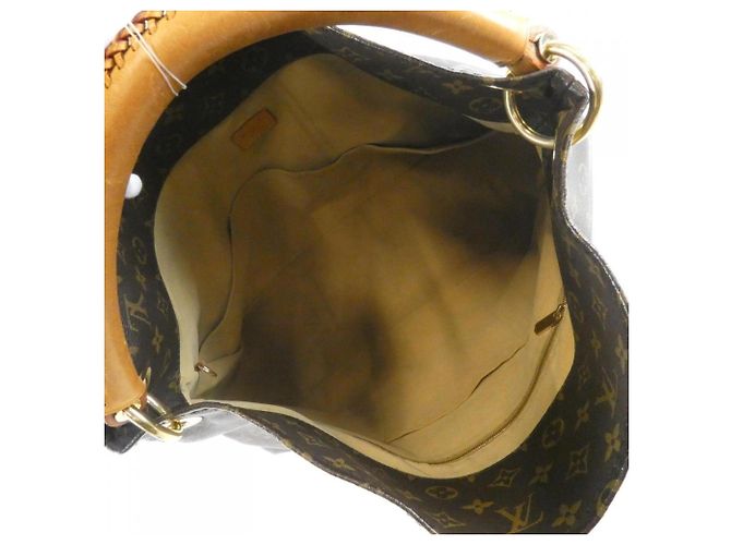Borsa a tracolla Louis Vuitton Monogram Artsy GM M40259 Marrone - vista 6
