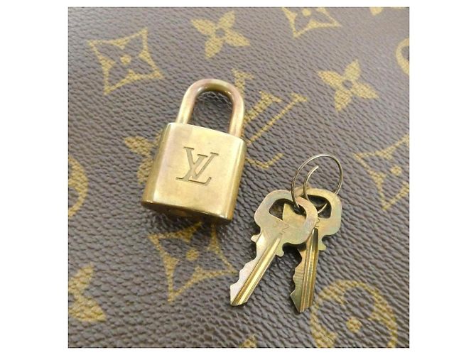 Borsa Louis Vuitton Monogram Alma PM Marrone - vista 3