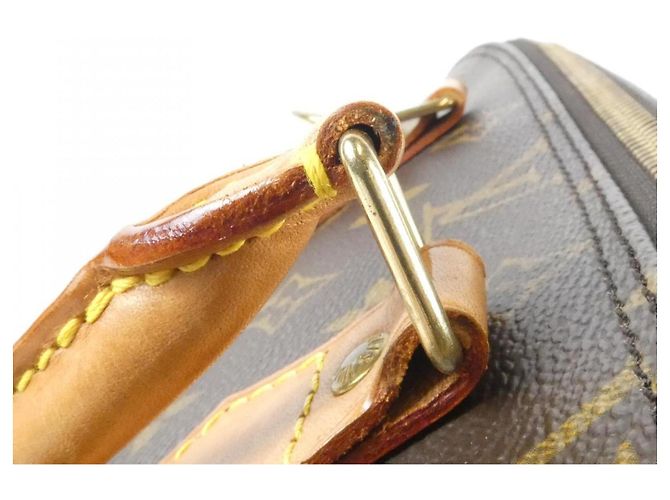 Borsa Louis Vuitton Monogram Alma PM Marrone - vista 8
