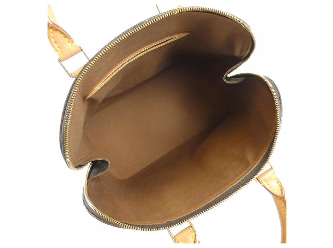 Borsa Louis Vuitton Monogram Alma PM Marrone - vista 9