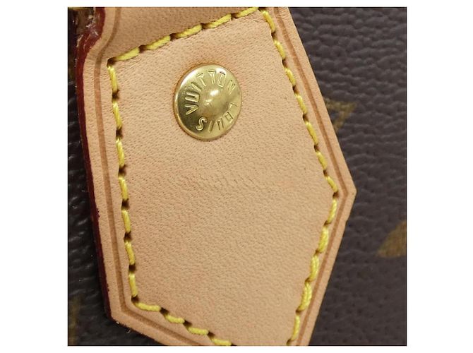 Louis Vuitton Monogram Alma BB Handtasche Braun - Ansicht 3