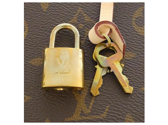 Louis Vuitton Monogram Alma BB Handtasche Braun - Ansicht 4
