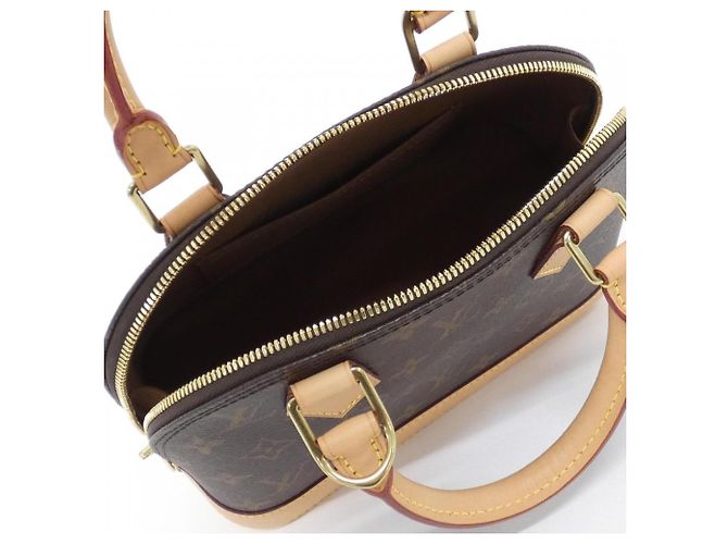 Louis Vuitton Monogram Alma BB Handtasche Braun - Ansicht 6