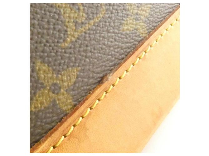 Borsa Louis Vuitton Monogram Alma PM Marrone - vista 5
