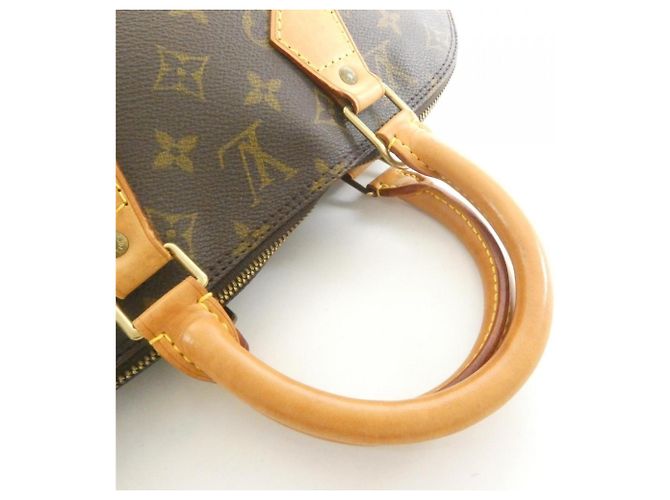 Borsa Louis Vuitton Monogram Alma PM Marrone - vista 6