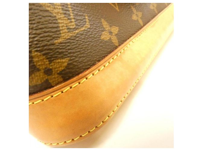 Borsa Louis Vuitton Monogram Alma BB Marrone - vista 5