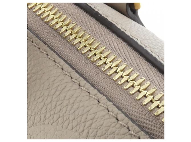Borsa Boston Louis Vuitton Monogram Empreinte Speedy Bandoulière Beige Grigio - vista 5