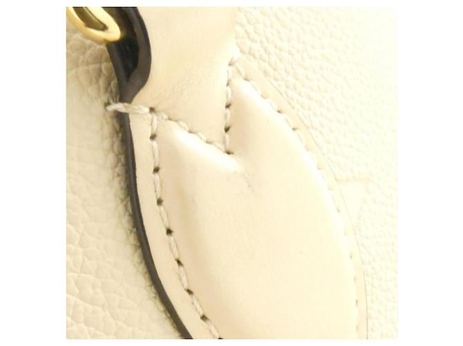 Louis Vuitton Monogram Empreinte OnTheGo PM Handtasche Beige - Ansicht 3