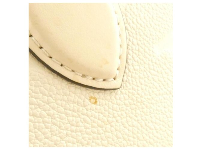 Louis Vuitton Monogram Empreinte OnTheGo PM Handtasche Beige - Ansicht 4