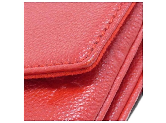 Borsa a tracolla Louis Vuitton Monogram Empreinte Twice Rosso Fuschia - vista 7