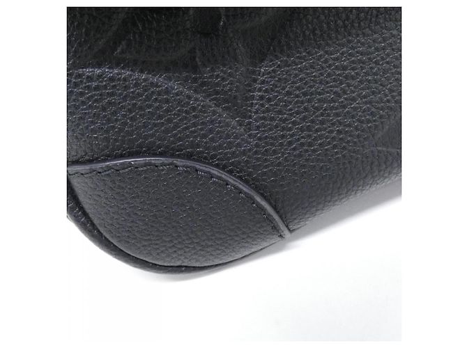Bolsa de Ombro Louis Vuitton Monogram Empreinte Diane Preto - vista 4