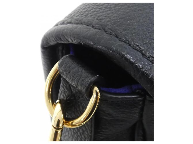 Bolsa de Ombro Louis Vuitton Monogram Empreinte Diane Preto - vista 5