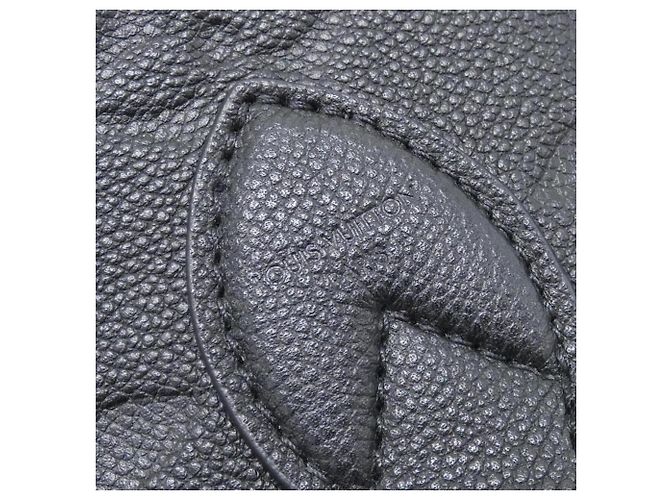 Bolsa de Ombro Louis Vuitton Monogram Empreinte Diane Preto - vista 6