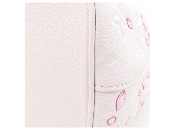 Néonoé Borsa Louis Vuitton Monogram Empreinte Neo Noe BB Rosa - vista 3