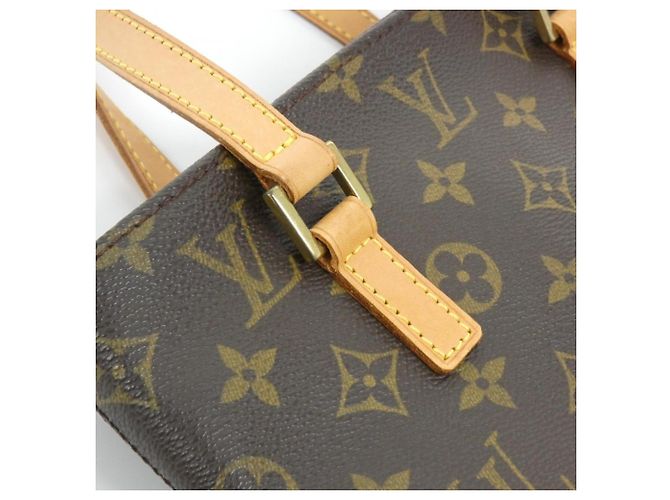 Bolsa Louis Vuitton Monogram Vavin PM Marrom - vista 3