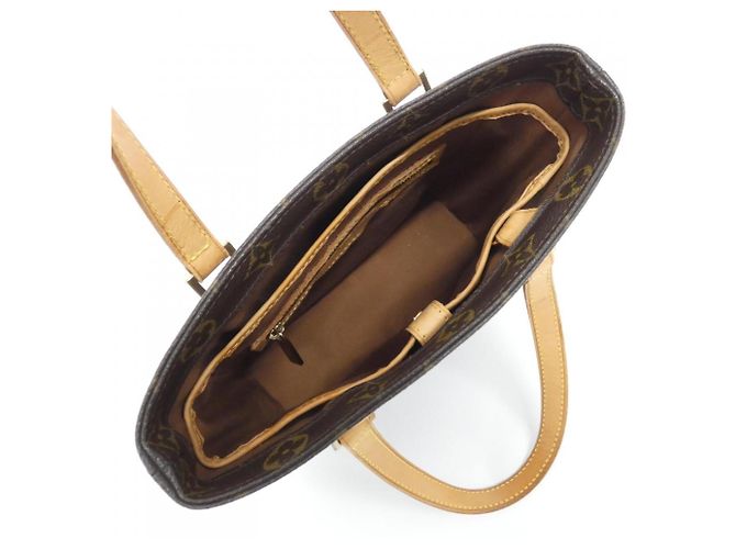 Bolsa Louis Vuitton Monogram Vavin PM Marrom - vista 5
