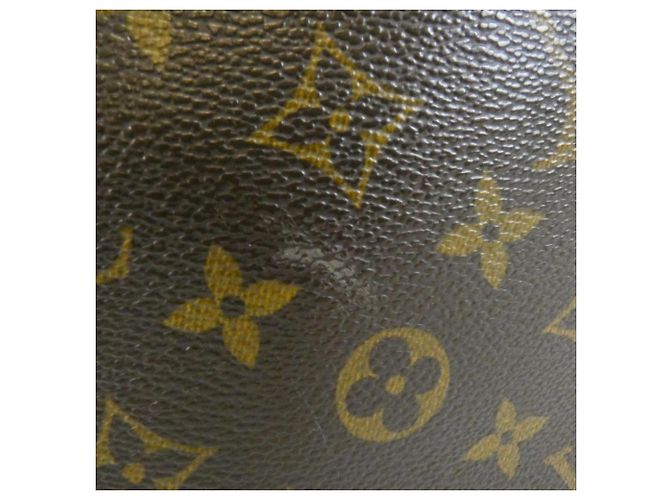 Bolsa Louis Vuitton Monogram Vavin PM Marrom - vista 3
