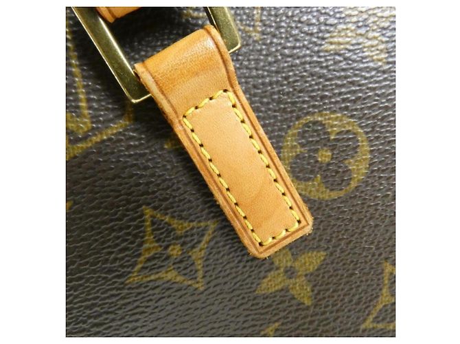 Bolsa Louis Vuitton Monogram Vavin PM Marrom - vista 4