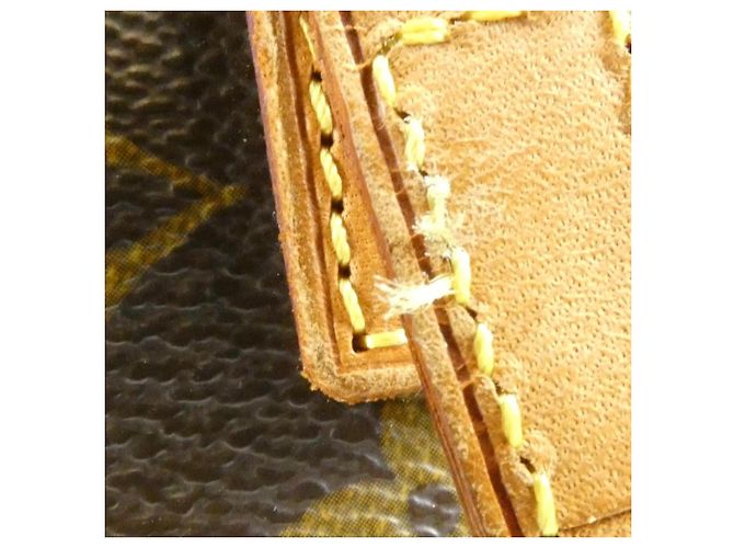 Bolsa Louis Vuitton Monogram Vavin PM Marrom - vista 6