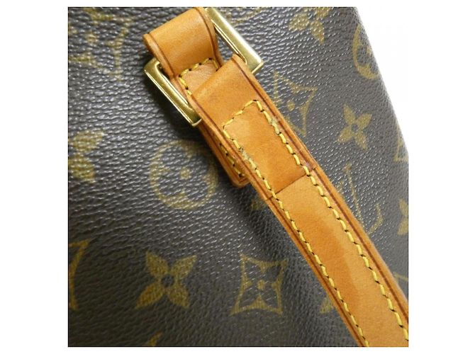Bolsa Louis Vuitton Monogram Vavin PM Marrom - vista 7