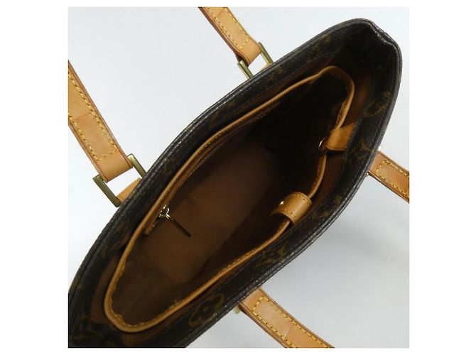 Bolsa Louis Vuitton Monogram Vavin PM Marrom - vista 8