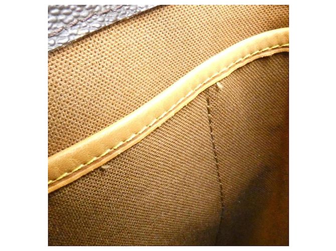 Bolsa Louis Vuitton Monogram Vavin PM Marrom - vista 9
