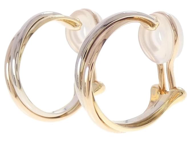 Orecchini Cartier Trinity - vista 2