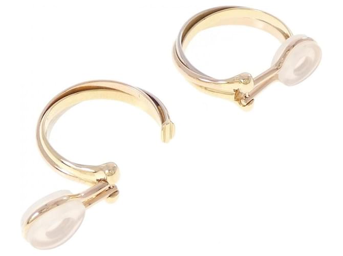 Orecchini Cartier Trinity - vista 3