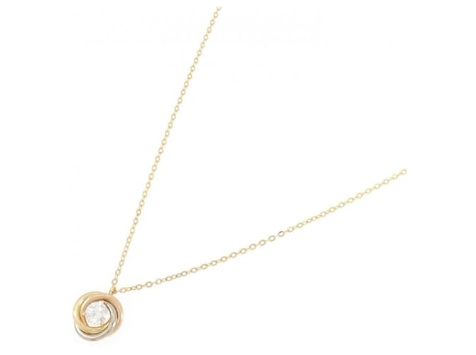 Collana Cartier Trinity - vista 2